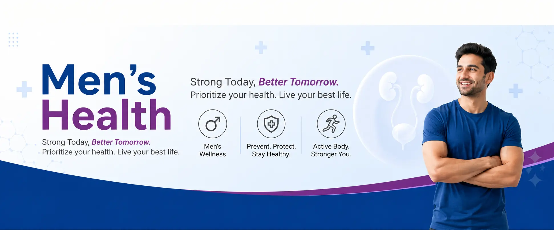 Men's Health banner