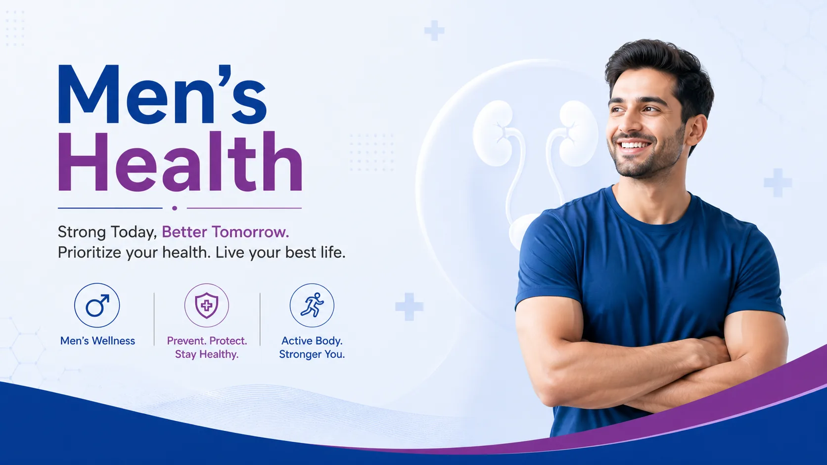 Men's Health banner
